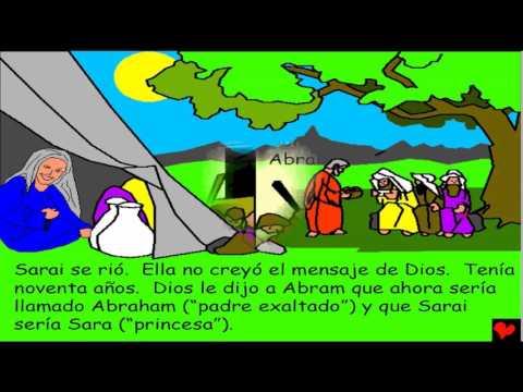 La Promesa De Dios Para Con Abraham – Historias Bíblicas Para Niños –  Antiguo Testamento T