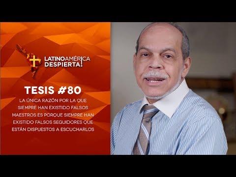 Miguel Núñez – Tesis #80 – La razón por la que han existido falsos maestros es porque hay falsos seg