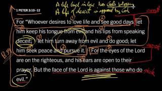 1 Peter 3:10–12 // The Key to Enjoying Your Life