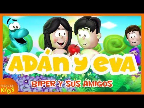 Adán y Eva (Video Oficial) – Biper y sus Amigos