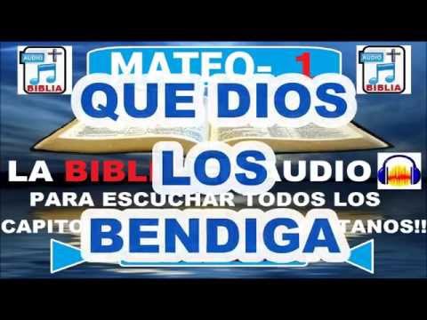Evangelio Según Mateo –  Capitulo 1 – Biblia En Audio