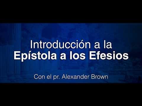 Propósito y ocacisión – Introducción a Efesios – Video 5.
