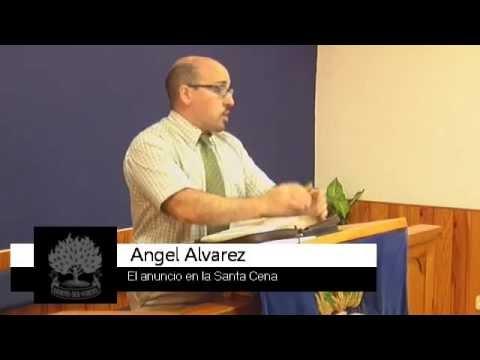 El anuncio de la Santa Cena – Ángel Álvarez