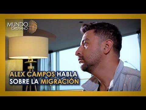 Noticias cristianas – El problema de la migración a nivel mundial es el tema que Alex Campos trata e