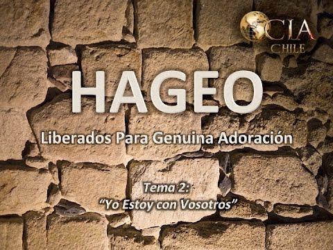 “Yo Estoy con Vosotros” – Hageo 1:12-15