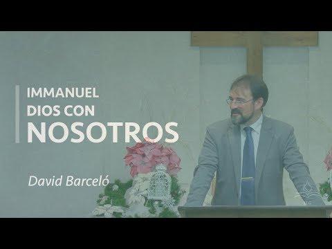 David Barceló –  Dios con nosotros