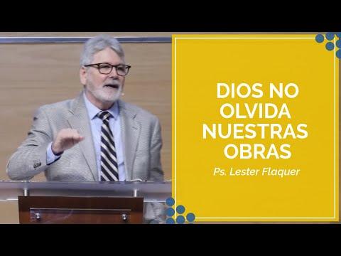 Lester Flaquer – Dios no olvida nuestras obras