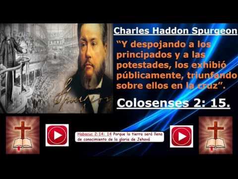 (Charles Haddon Spurgeon) – Cristo Triunfante El Despojador De Principados Y Potestades