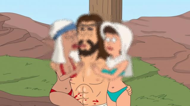 Serie animada de Netflix muestra a Jesús como pro-armas, obsesionado con el sexo