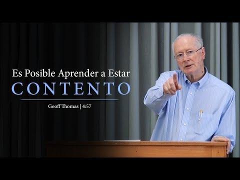 Geoff Thomas – Es Posible Aprender a Estar Contento