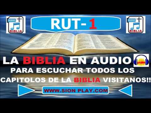 La Biblia Audio  (RUT Capitulo 1)