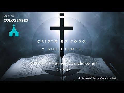 Estamos completos en Cristo