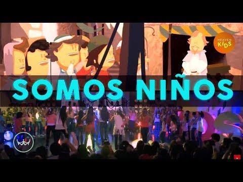 Somos Niños / Rey de Reyes Kids – Canciones infantiles cristianas