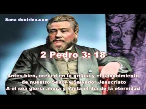 Charles Spurgeon (Español) – Pedro, hablando por el Espíritu Santo