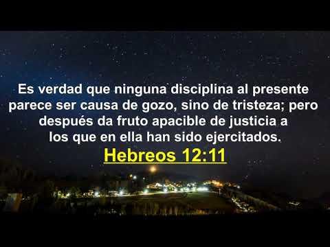 Versículos biblicos sobre el Castigo de Dios