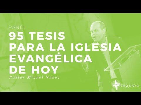 “95 tesis para la iglesia evangélica de hoy” – Panel