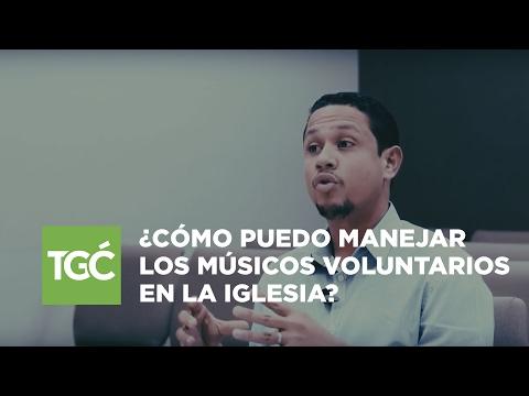 Rogers Peralta – ¿Cómo puedo manejar los músicos voluntarios en la iglesia?