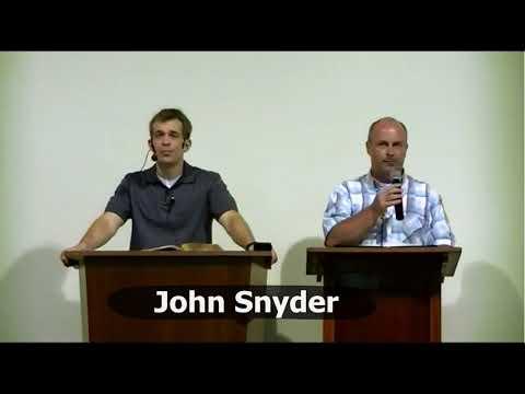 La aplicación de la regeneración en el evangelismo (Mateo – 5) –  John Snyder