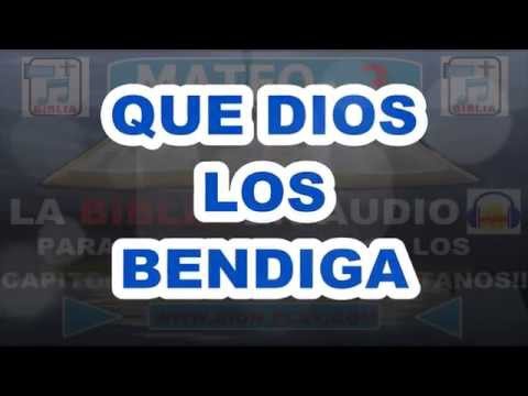 Evangelio Según Mateo – Capitulo 3/Biblia En Audio