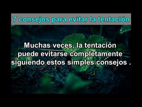 7 consejos para evitar la tentación