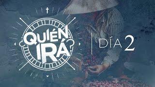 ¿Quién irá? {Día 2} – Conferencia