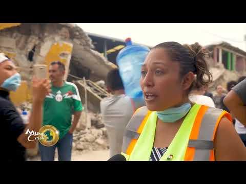 Sobreviviente del terremoto en México comparte video del momento de terror que vivió