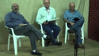 Pastores Sugel Michelen, Guillermo Green y Sergio Ruiz – Primera sesion de preguntas y respuestas