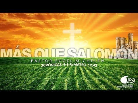 Sugel Michelén –  “Más que Salomón”