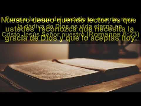 Vídeo / La gracia de Dios – Jesús Señor nuestro