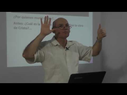 Pr. Sergio Ruiz – Doctrina de la Expiación Limitada – Serie: Confesión de Fe Bautista 1689