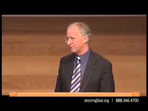 John Piper – Baptism Gets Its Meaning From The Gospel