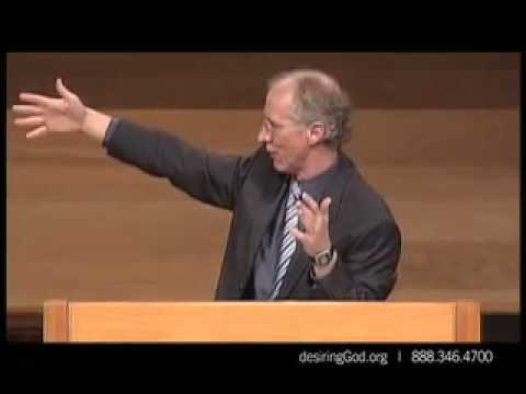 John Piper – Good Theology Leads To Personal Transformation