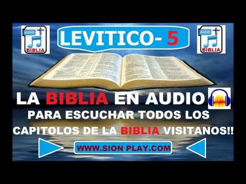 La Biblia Audio(Levitico-5)