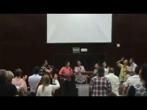 Hosanna Al Rey – Retiro Iglesia Betania En Punta Unbria (03 04 2015)