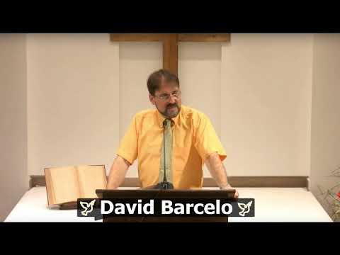 David Barcelo – Toda la Escritura es inspirada por Dios  (2 Timoteo 3 :16)
