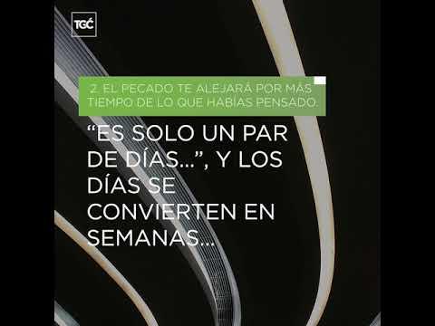 ¡Vuélvete a Dios y no tardes! – Las 10 leyes del pecado