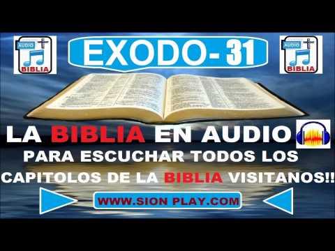 La Biblia Audio(Exodo-31)