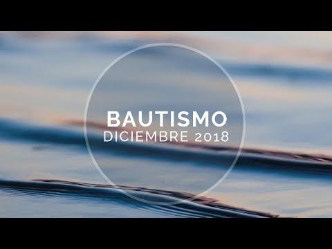 Bautismo Iglesia Bíblica del Señor Jesucristo  |  Diciembre 9, 2018