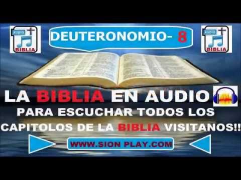 La Biblia Audio (Deuteronomio 8)