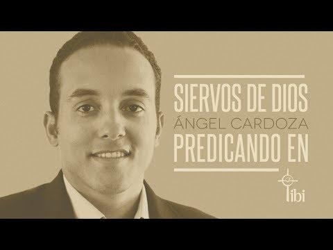 Ángel Cardoza – Siervos de Dios predicando en La IBI