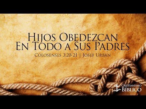 Josef Urban – Hijos Obedezcan En Todo A Sus Padres