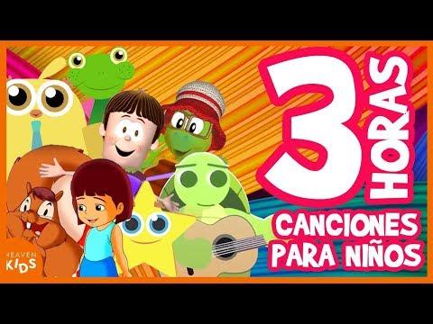 Videos Infantiles Divertidos – 3 Horas de Canciones Para Niños