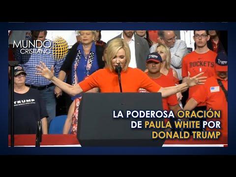 Noticias Cristianas – La poderosa oración de Paula White por Donald Trump
