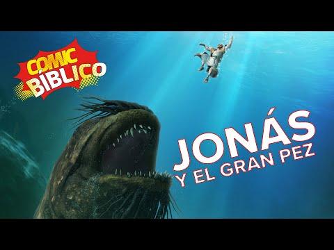 Jonás y el Gran Pez – Cómic Bíblico – Vídeos cristianos para niños