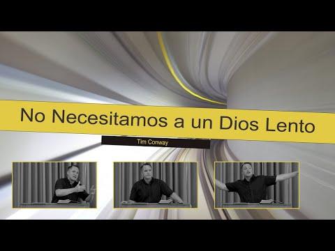 Tim Conway – No Necesitamos a un Dios Lento