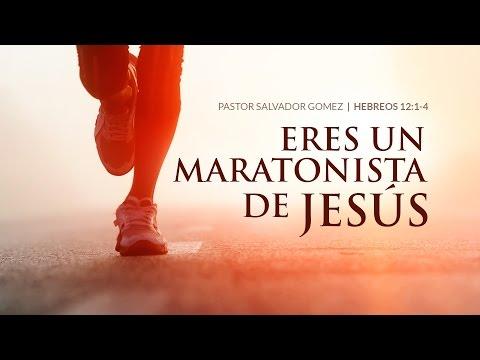 Salvador Gómez Dickso – “Eres un maratonista de Jesús”