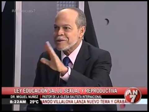 Miguel Núñez  – Ley De Educación Sexual & El Aborto – AN7