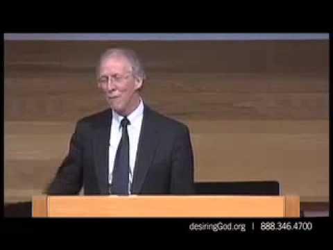 John Piper – The Speech Of A Despairing Man