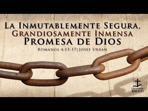 Josef Urban  – La Inmutablemente Segura, Grandiosamente Inmensa Promesa De Dios