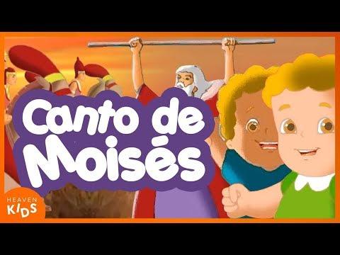 Canto De Moisés (Álbum Vamos A Cantar) – Manuel Bonilla